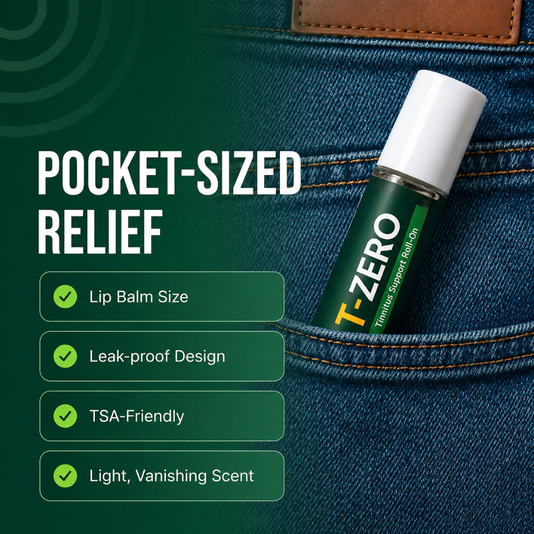 T-ZERO™ Hearing Support Roll-On