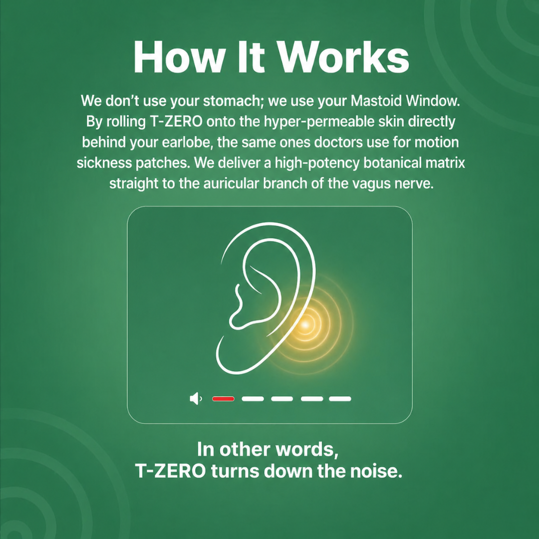 T-ZERO™ Hearing Support Roll-On