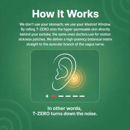 T-ZERO™ Hearing Support Roll-On