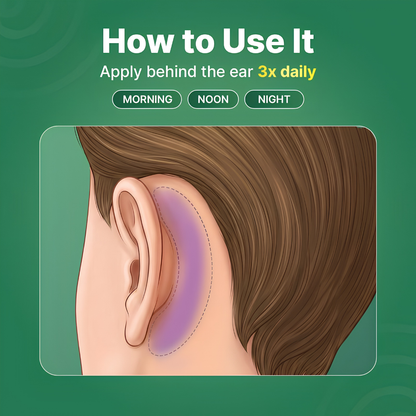 T-ZERO™ Hearing Support Roll-On